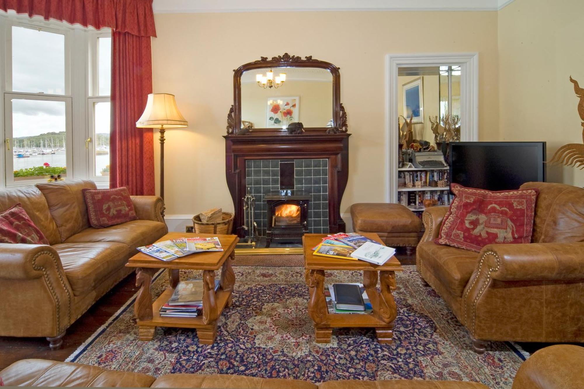 Knap Guest House Tarbert  Kültér fotó