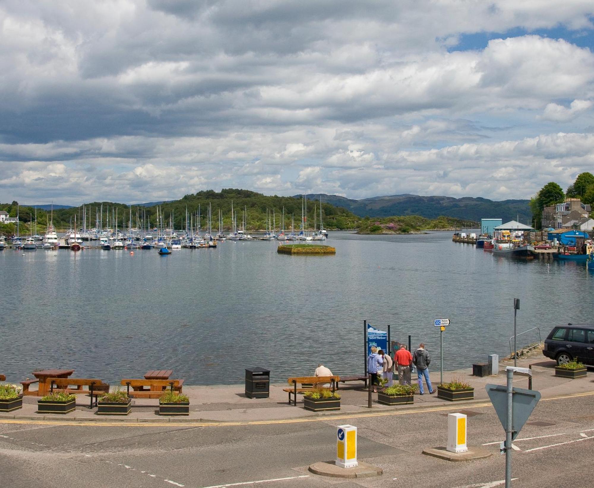 Knap Guest House Tarbert  Kültér fotó