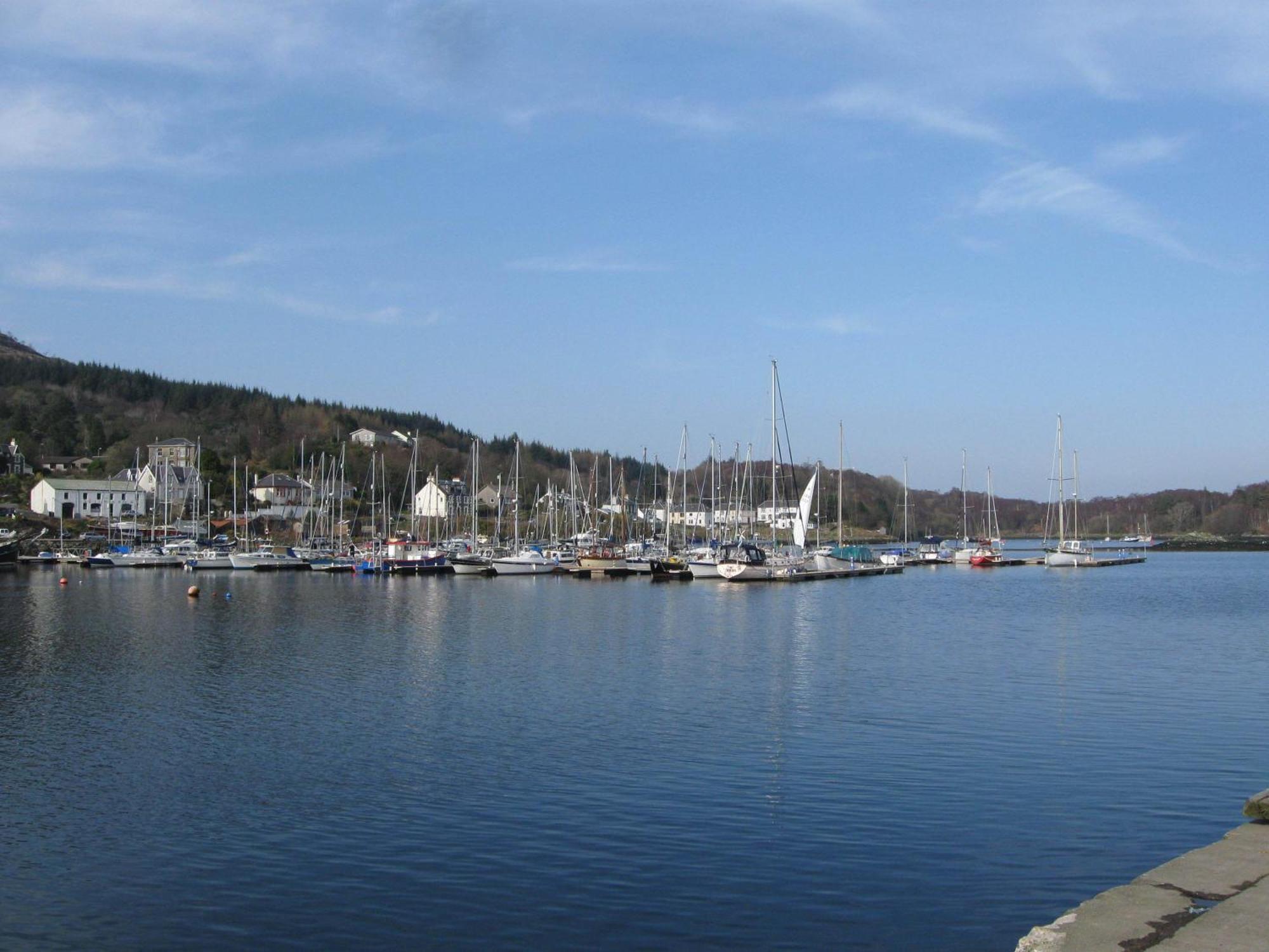 Knap Guest House Tarbert  Kültér fotó