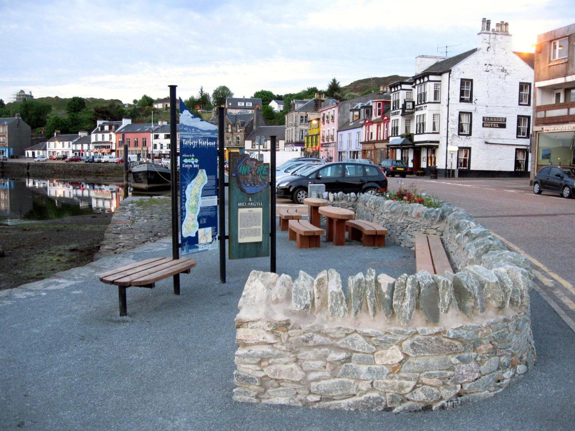 Knap Guest House Tarbert  Kültér fotó