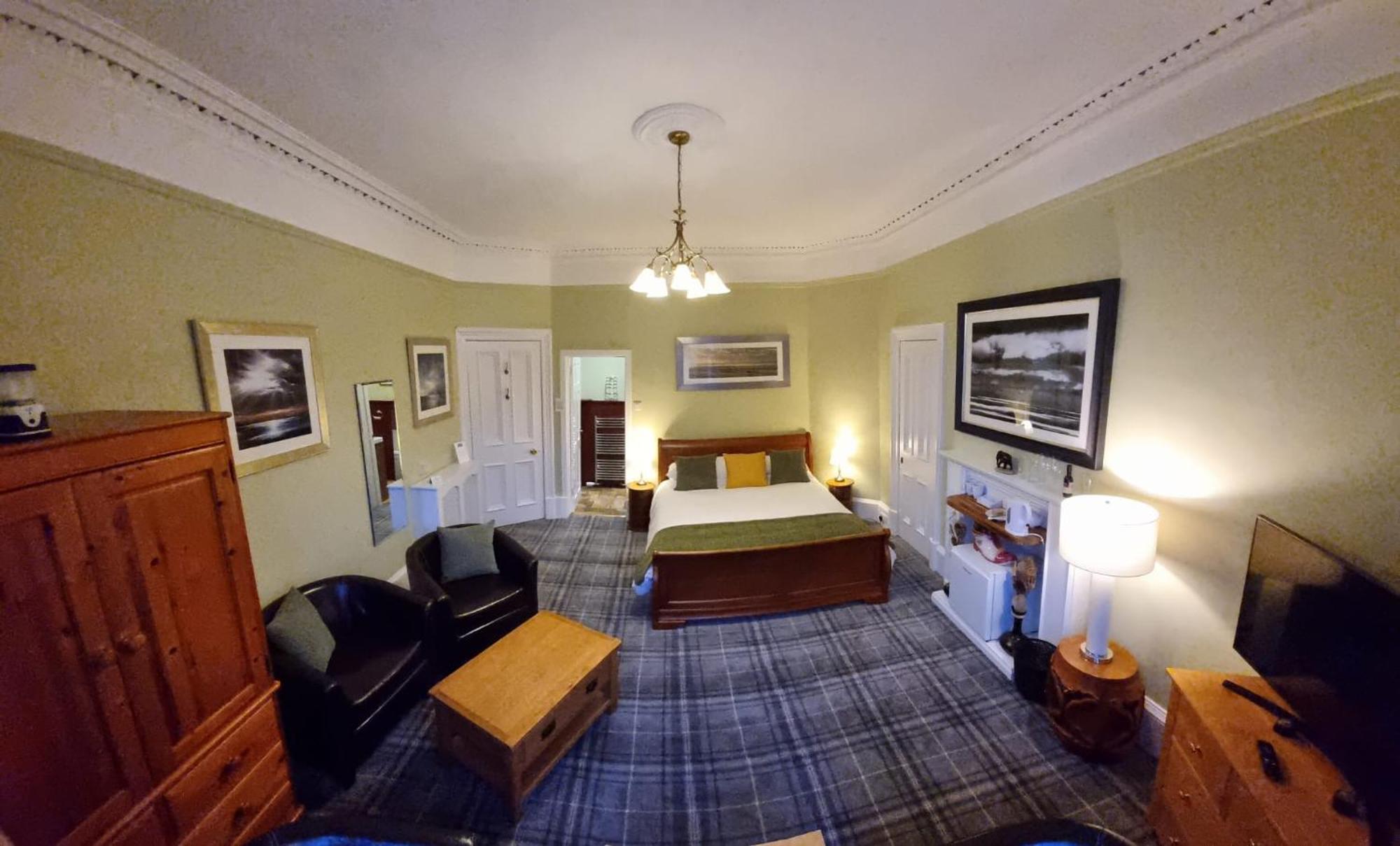 Knap Guest House Tarbert  Kültér fotó