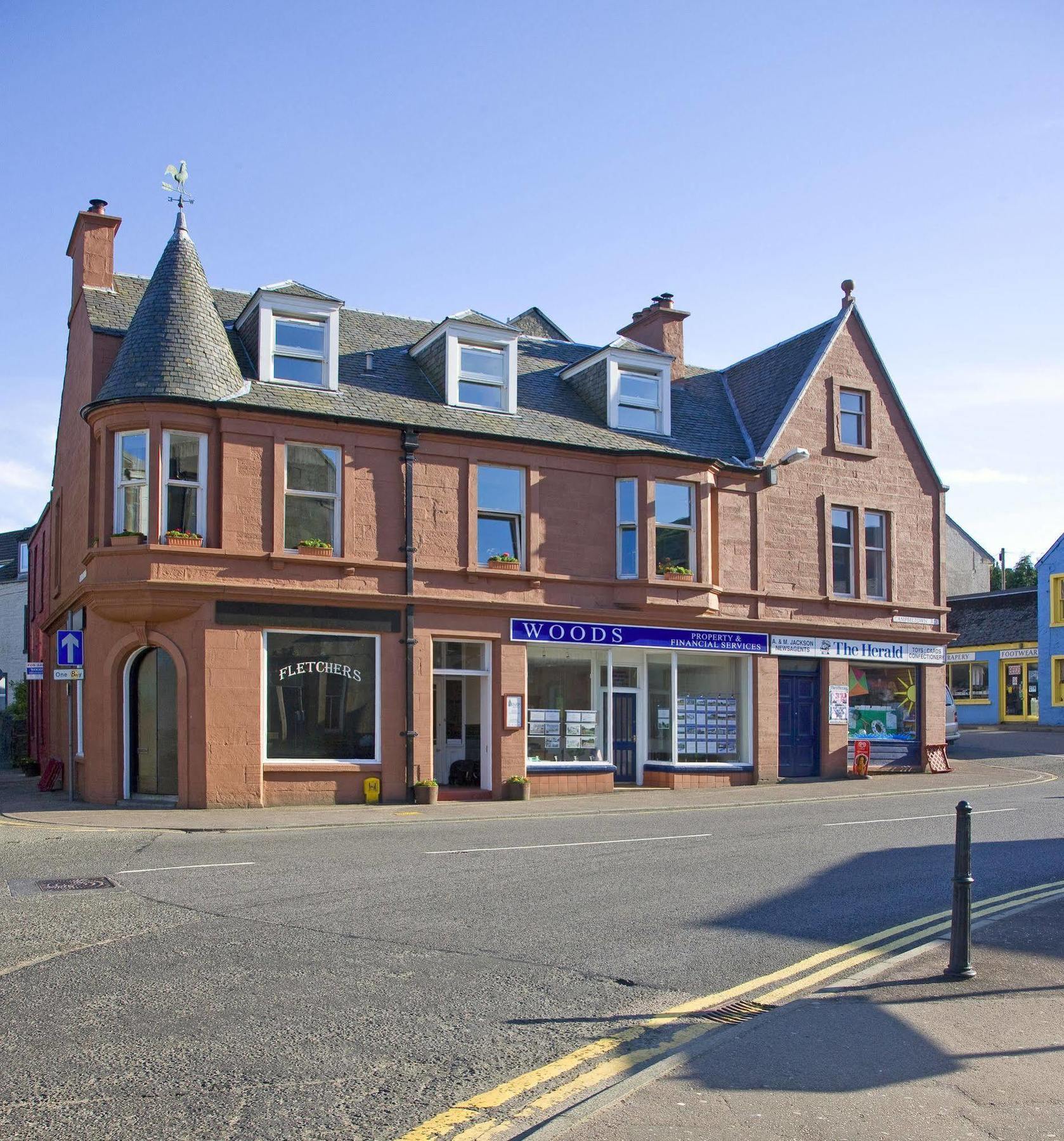 Knap Guest House Tarbert  Kültér fotó